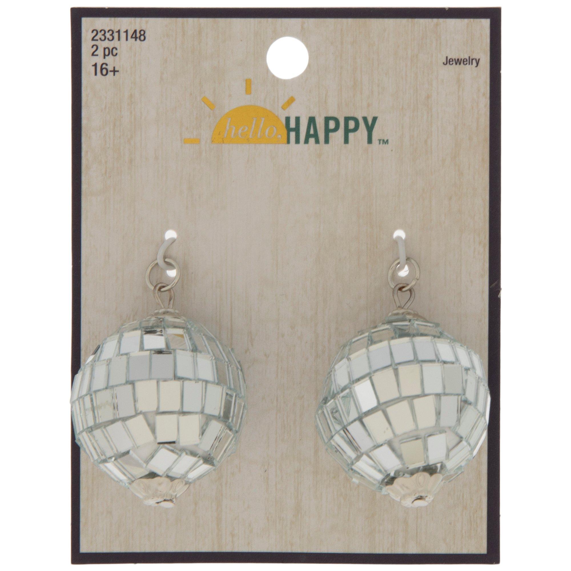 Silver Disco Ball Pendants Hobby Lobby 2331148