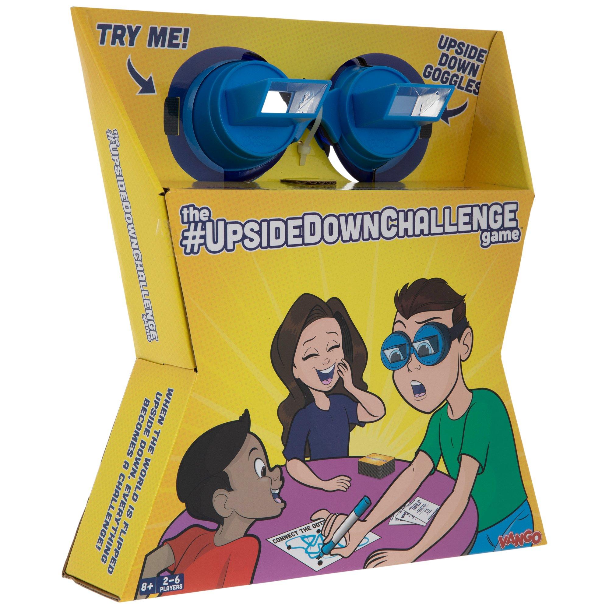  Ravensburger Upside Down Challenge Game - Party Games for  Adults & Children Age 7 Years Up - Kids Gifts : Toys & Games