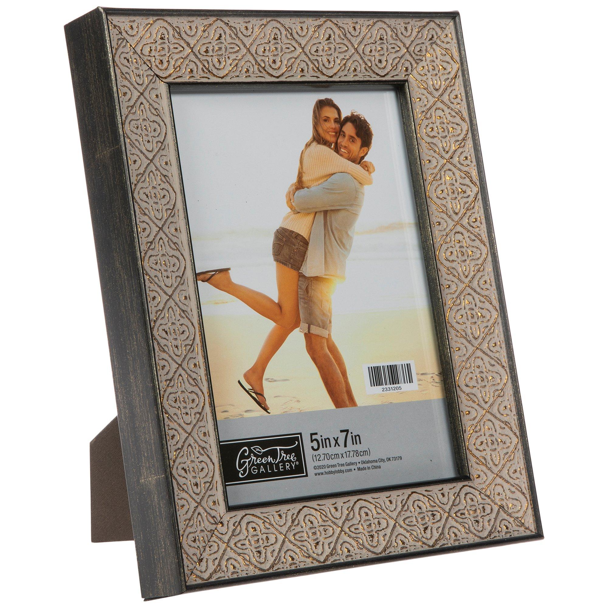 Distressed Ornate Wood Tabletop Frame Hobby Lobby 2331205