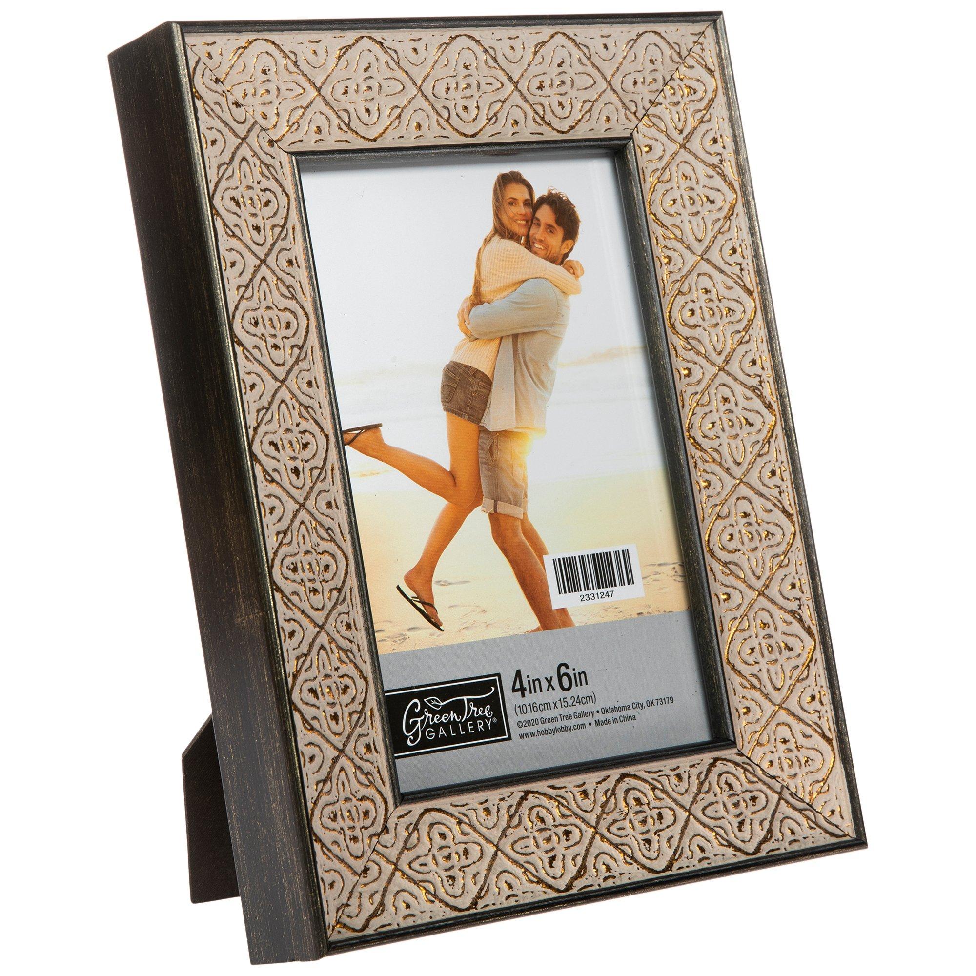 Distressed Ornate Wood Tabletop Frame Hobby Lobby 2331247