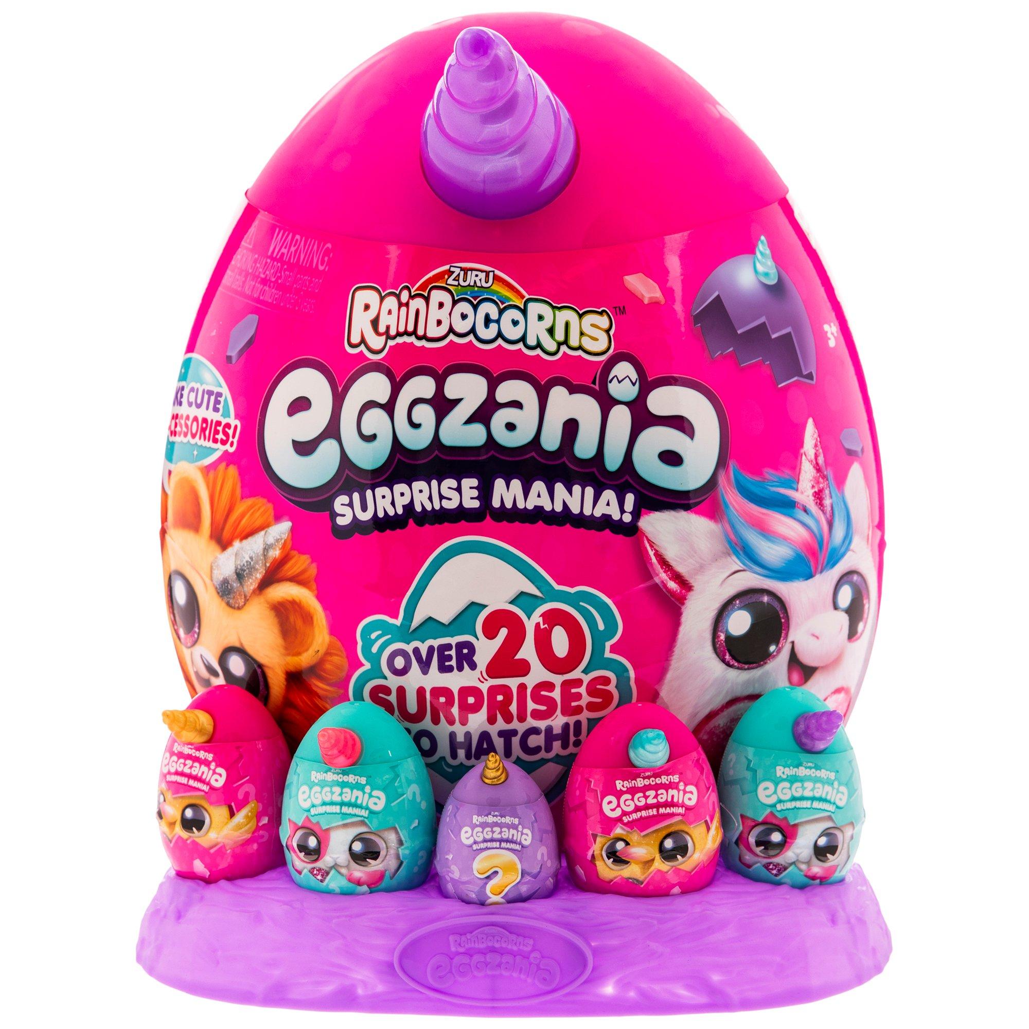 Rainbocorns Eggzania Surprise Mania by ZURU LLC