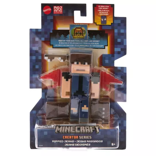 Assorted Minecraft Creator Series Figurine | Hobby Lobby | 2331478