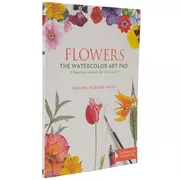 Flowers: The Watercolor Art Pad