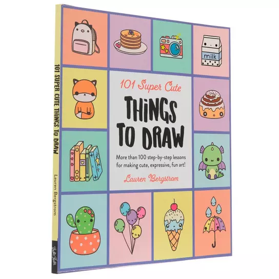 Cute Things Drawing - How To Draw Cute Things Step By Step