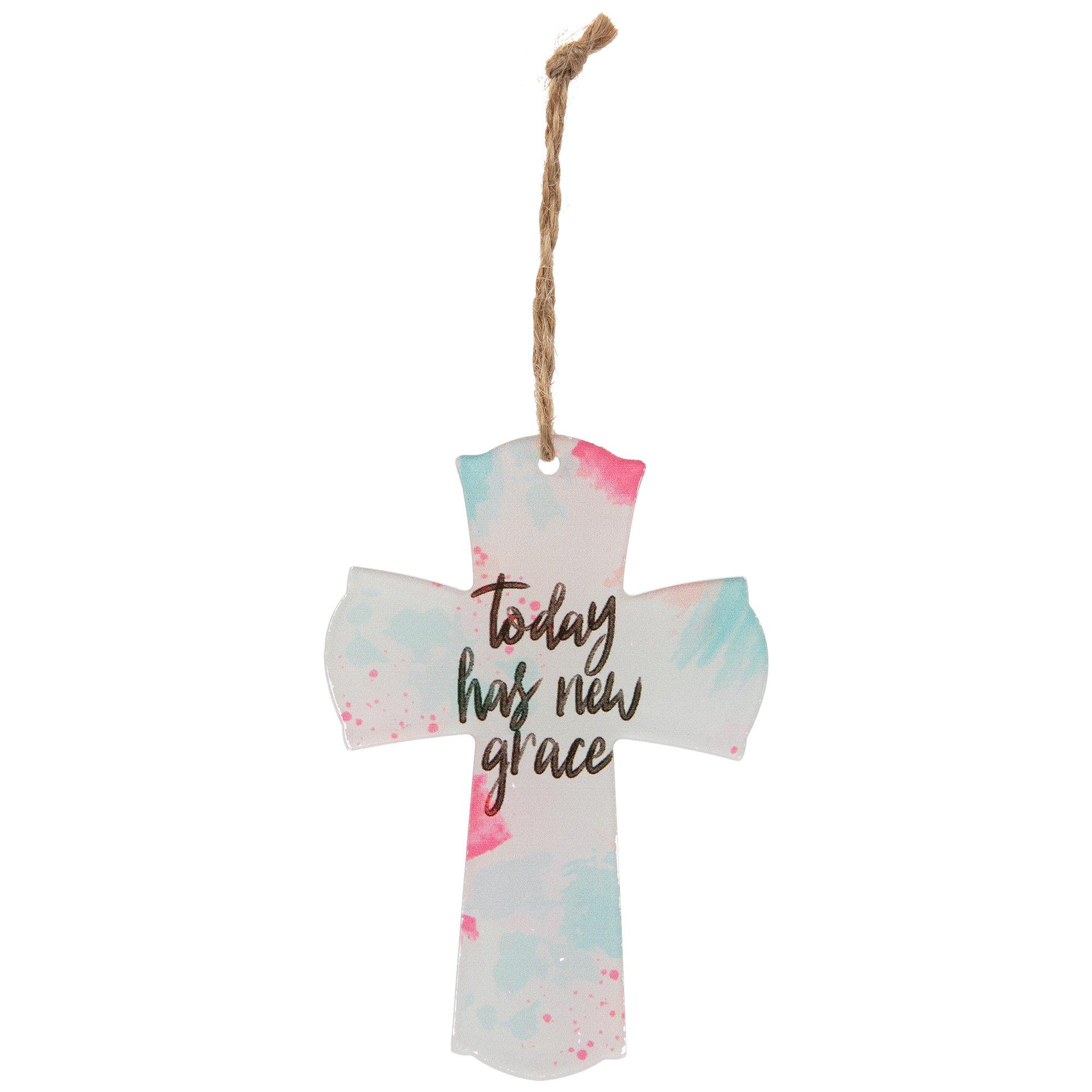 Today Has New Grace Mini Wall Cross Hobby Lobby 2331551