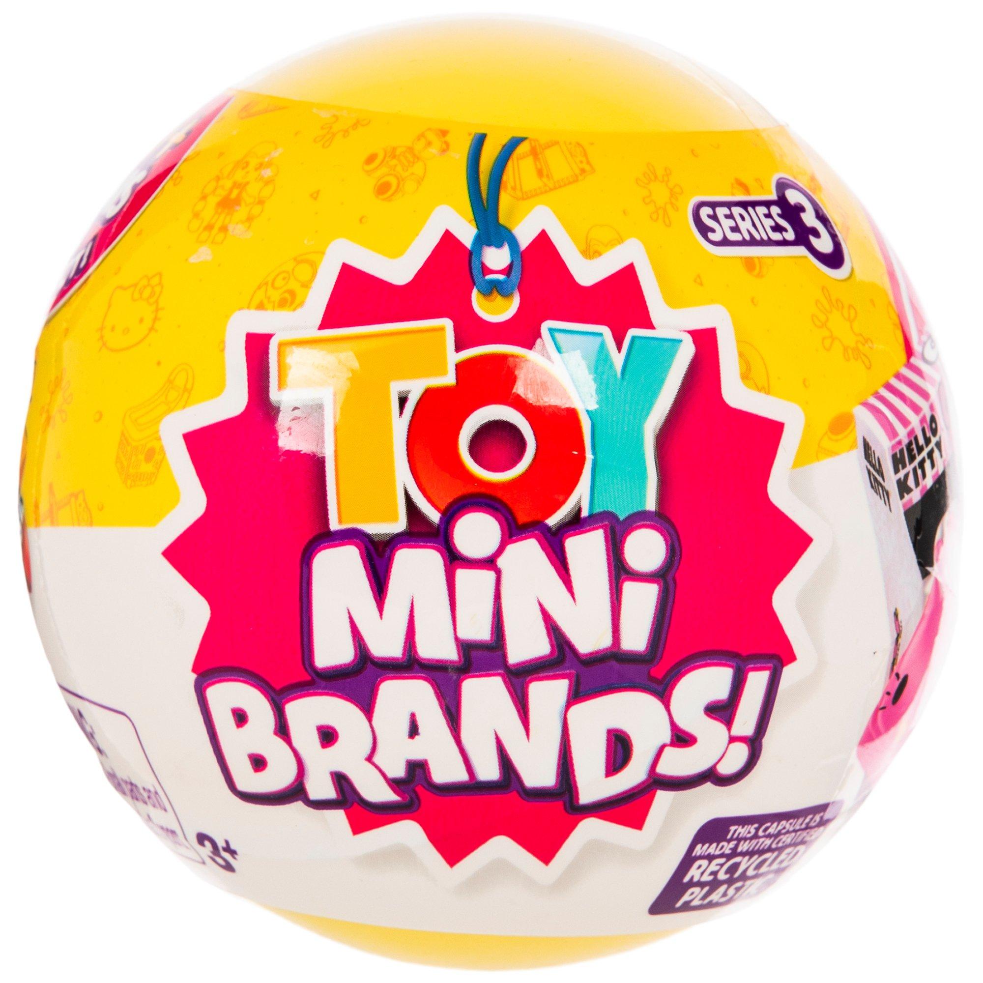 Mini Brands Toy 5 Surprise Series 3