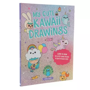 101 Super Cute Things To Draw - (101 Things To Draw) By Lauren Bergstrom  (paperback) : Target