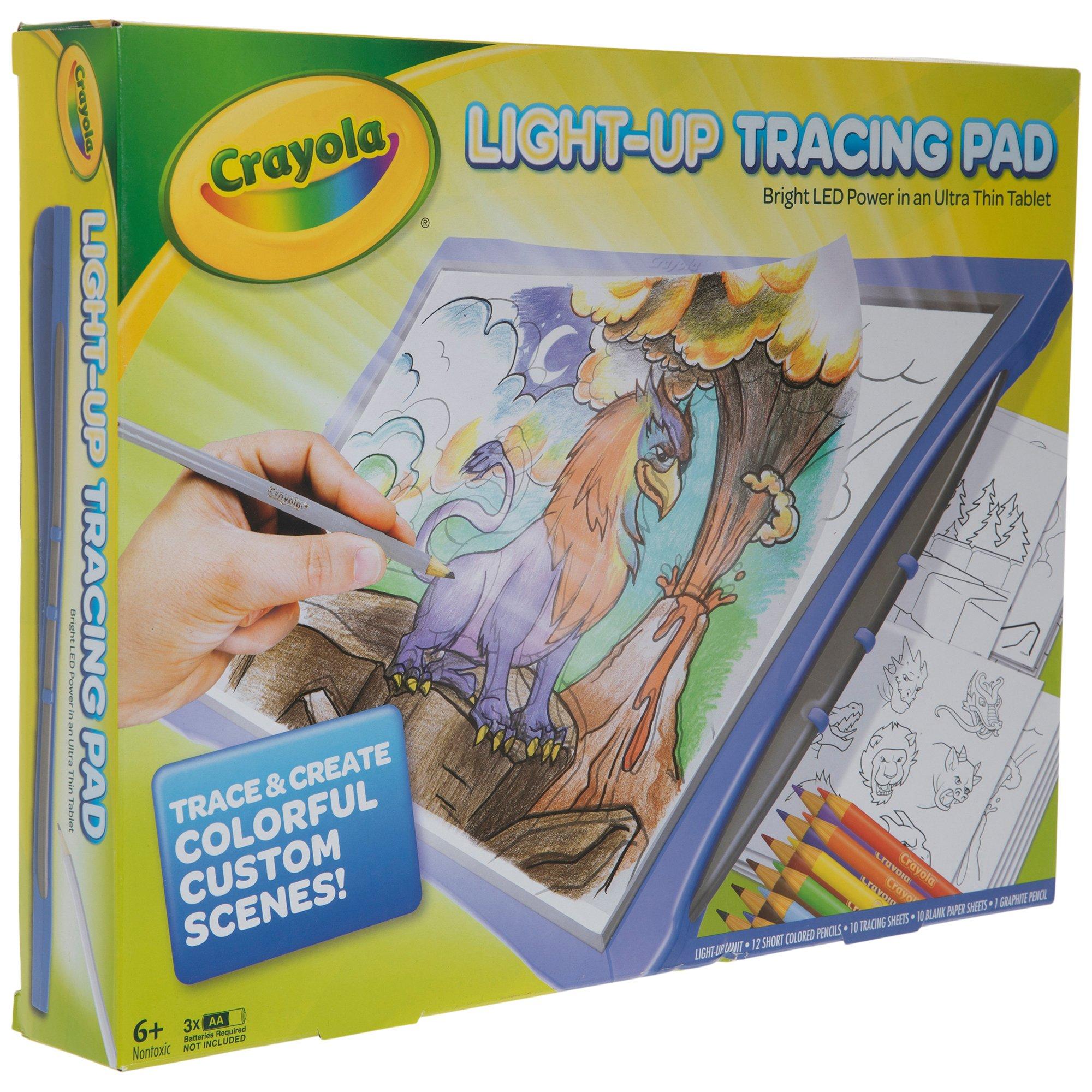 Crayola Light Up Tracing Pad from $15.74 on Target.com or