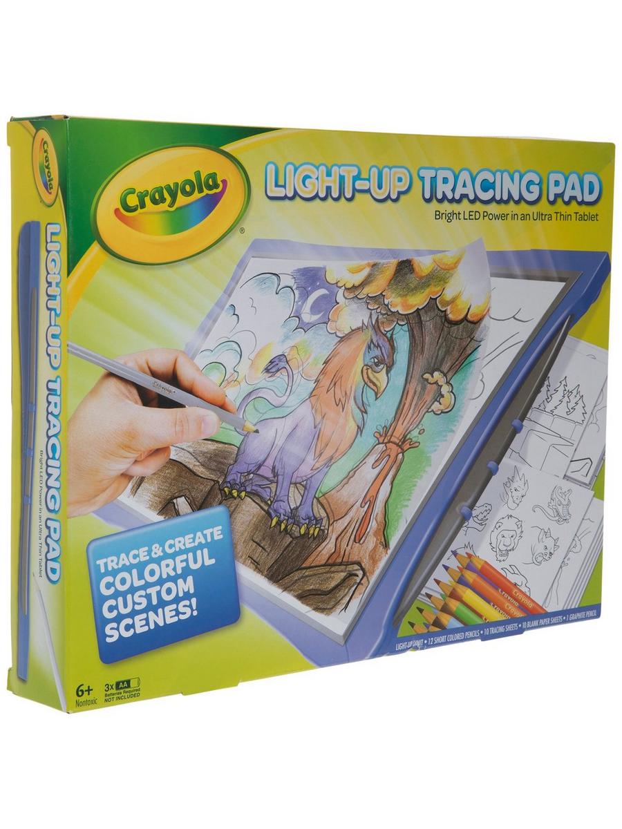Crayola Light-Up Tracing Pad Hobby Lobby 2331916