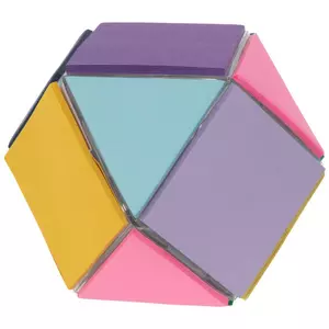 Multi-Colored Sticky Note Ball