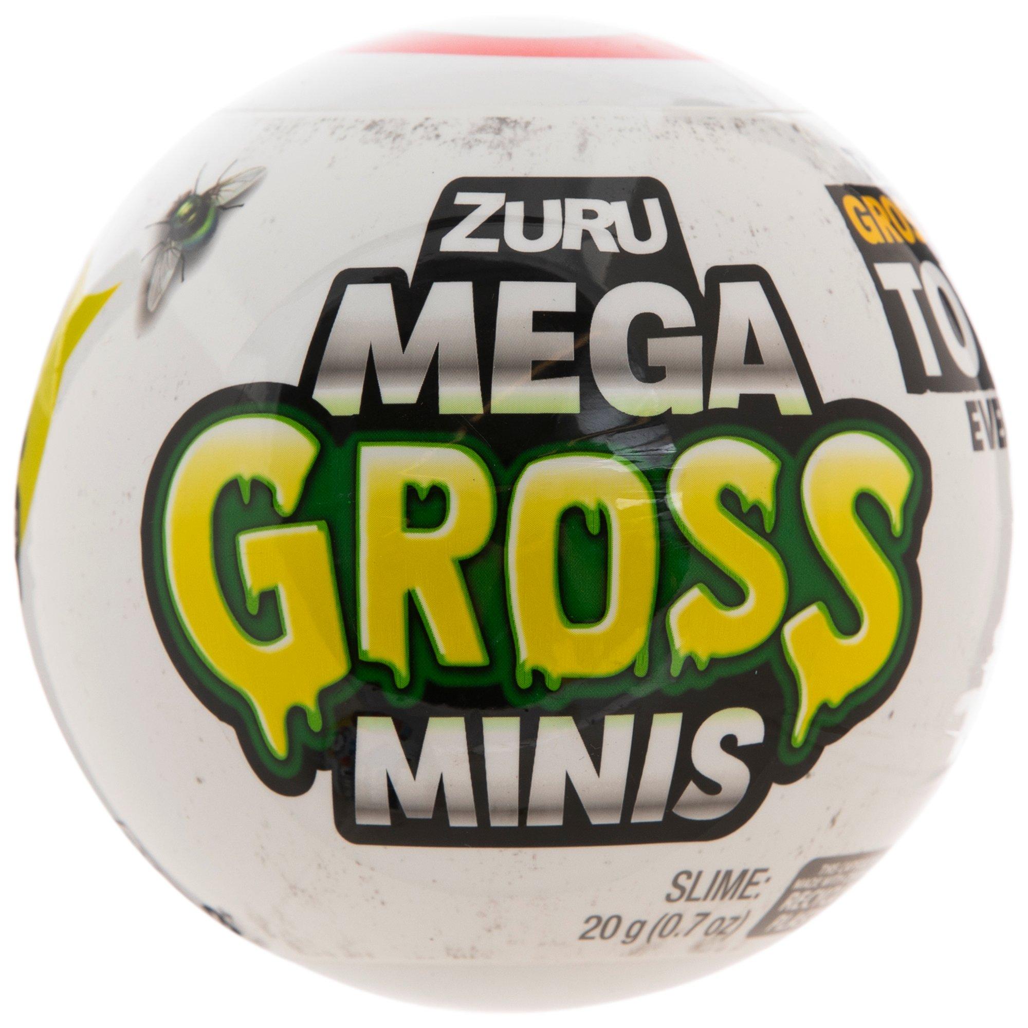 ZURU MEGA GROSS Mini brand new out MCCAVITIES POOP PASTE COMBINED POSTAGE