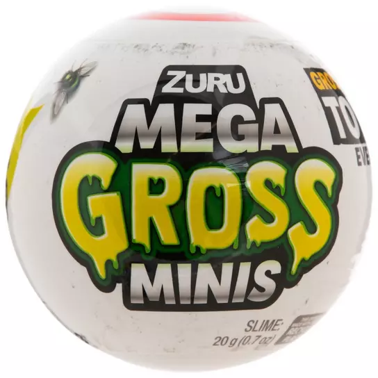 Zuru 5 Surprise Mega Gross Minis Slime And Checklist