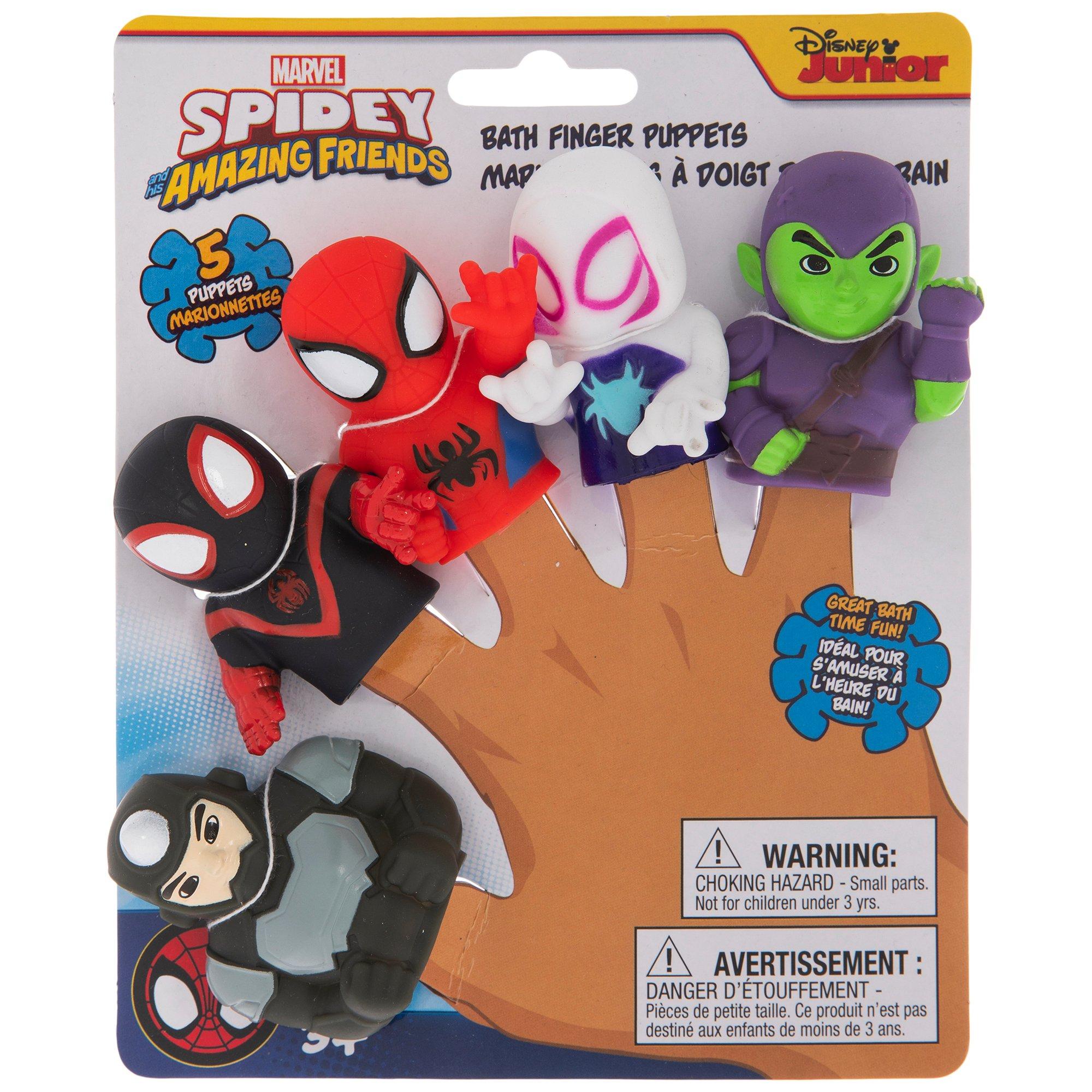Spidey Amazing Friends Finger Puppets Hobby Lobby 2332708