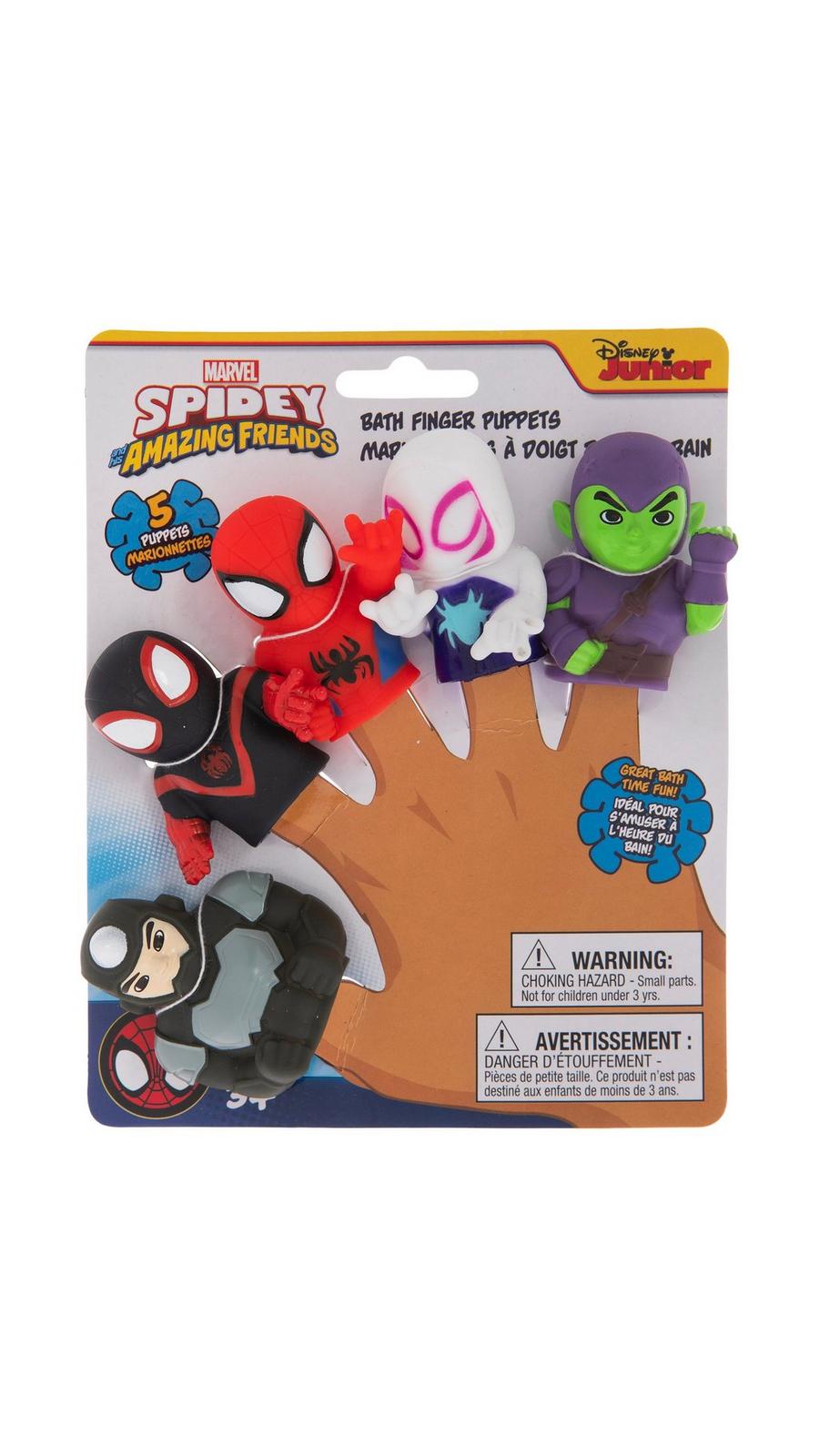 Spidey Amazing Friends Finger Puppets | Hobby Lobby | 2332708