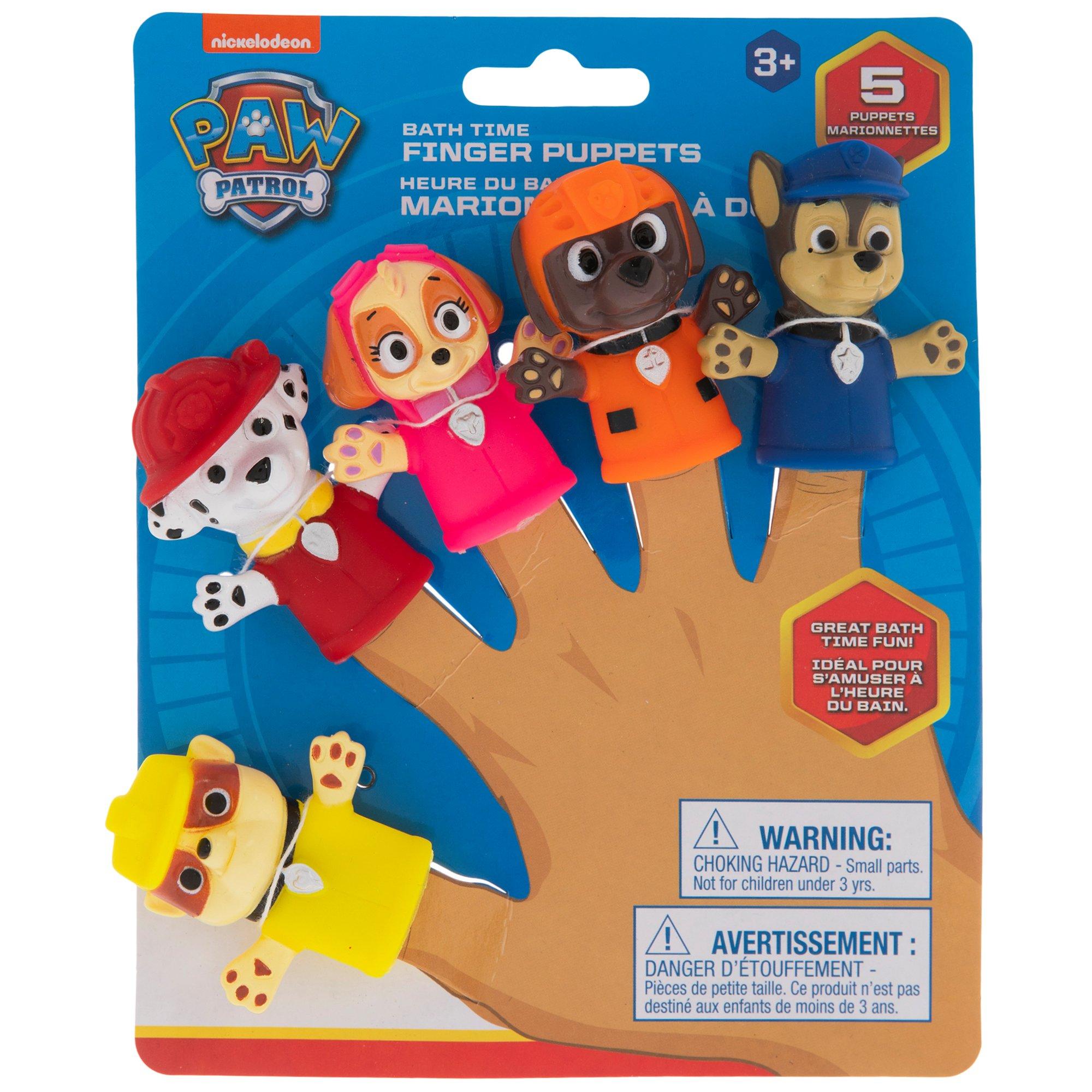 Paw patrol outlet finger puppets