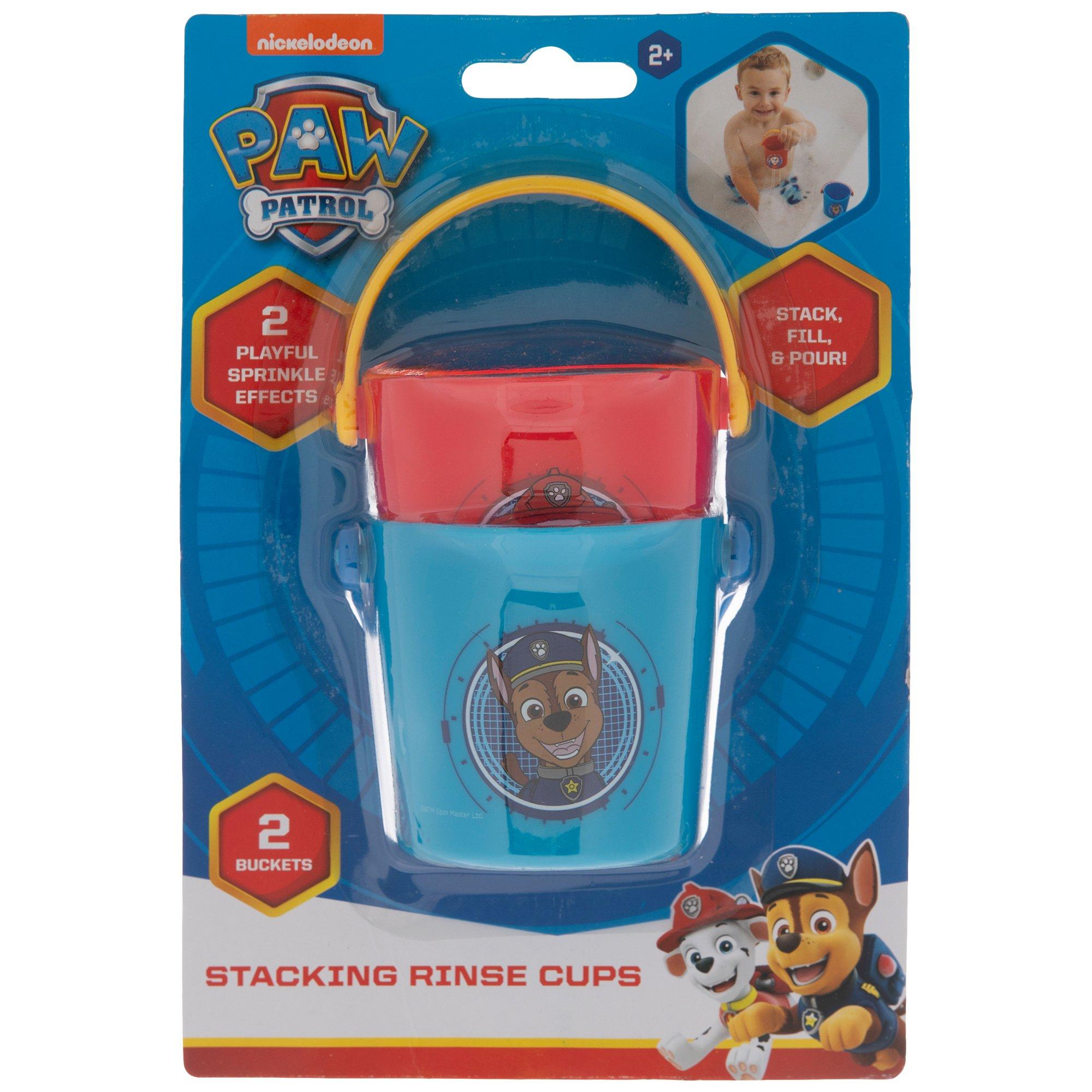 Vtech Paw Patrol Chase And Marshal Red + Blue Kids Learning Watch Spin  Master