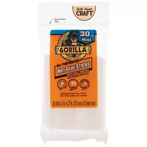 Gorilla All-Temp Hot Glue Sticks