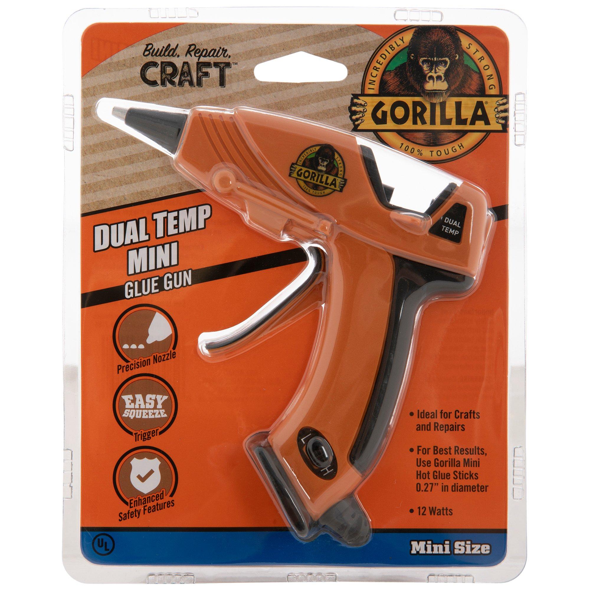 Mini Gorilla Dual Temp Glue Gun Hobby Lobby 2332807