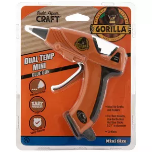 Gorilla Full Hot Glue Sticks, .43 x 4, 30-Pack - Midwest