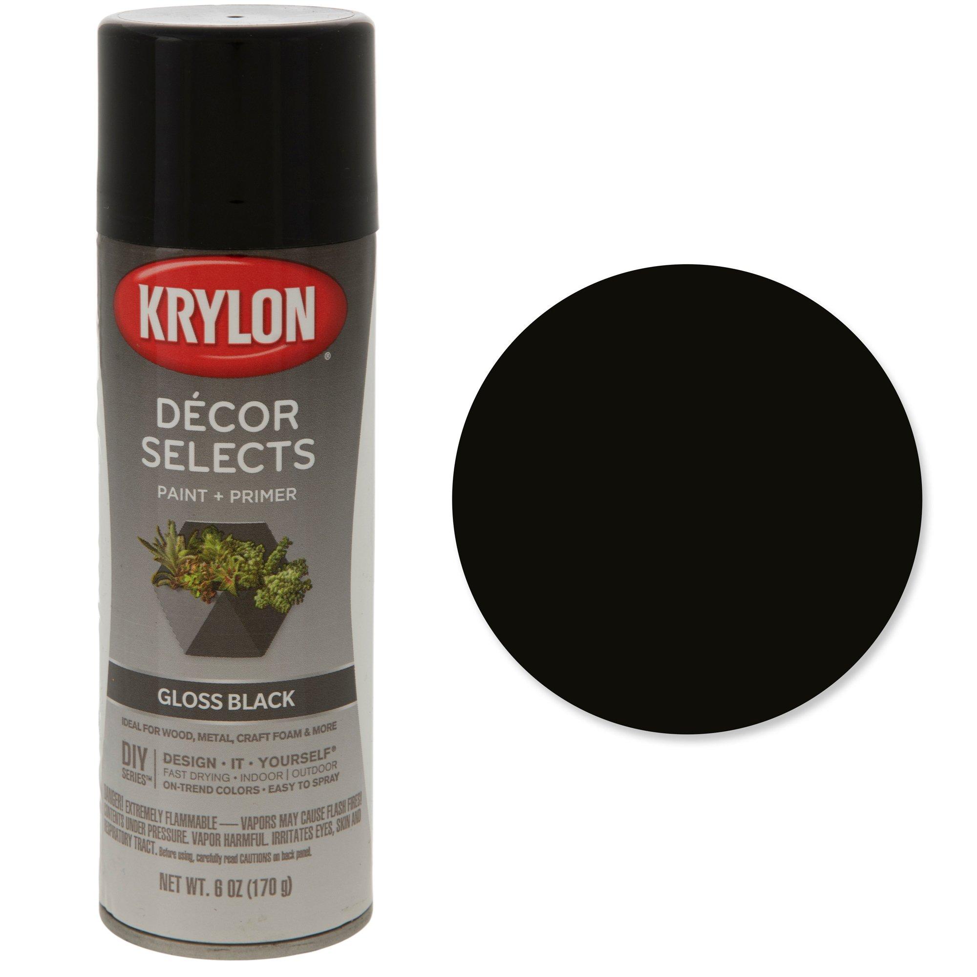 Krylon Decor Selects Spray Paint & Primer Hobby Lobby 2332872