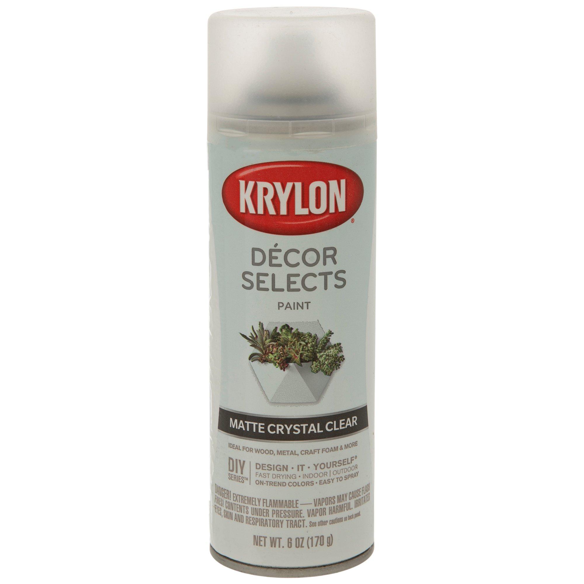 Krylon Decor Selects Spray Paint Hobby Lobby 2332898
