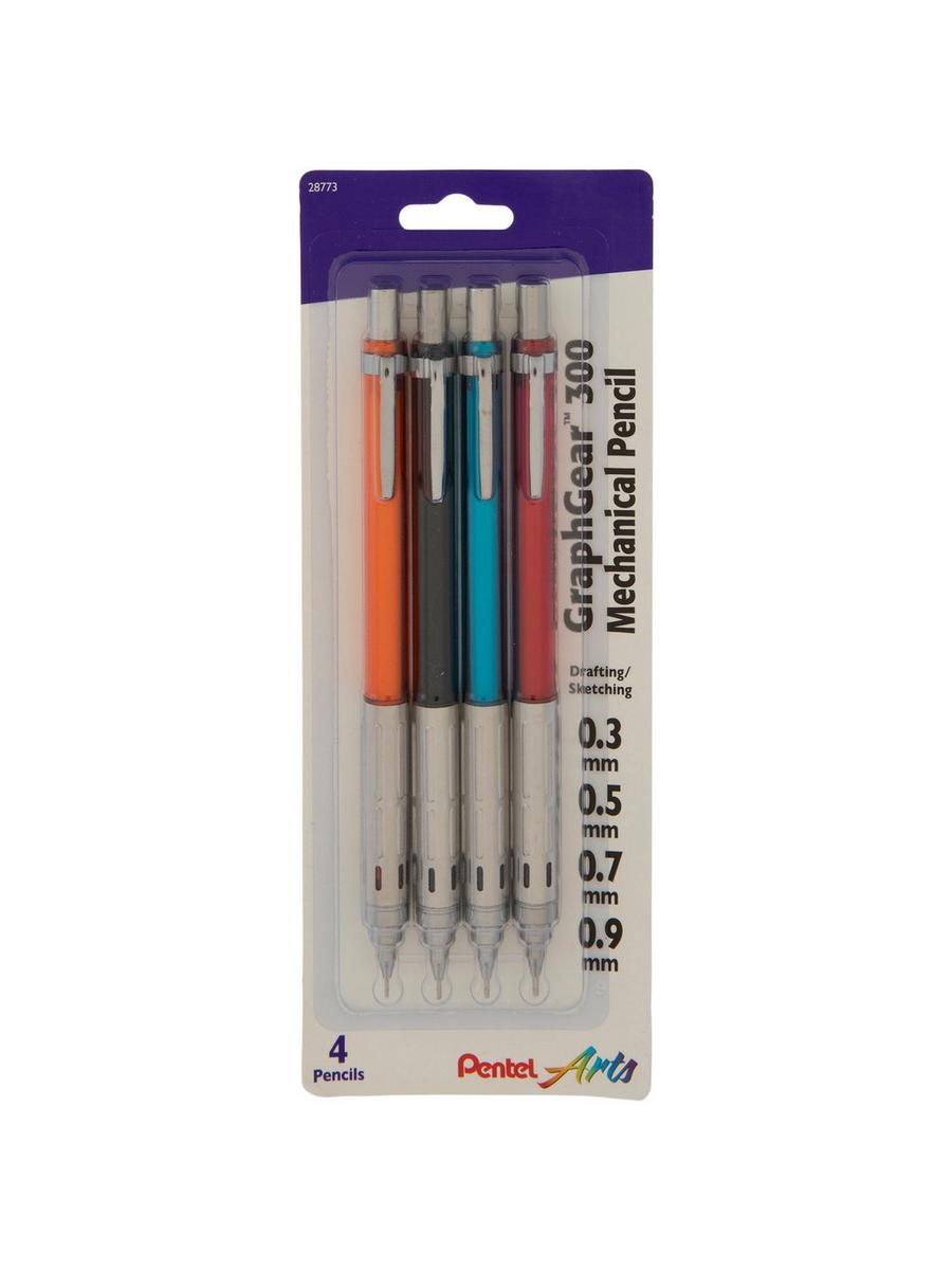 GraphGear 300 Mechanical Pencils - 4 Piece Set | Hobby Lobby | 2333920