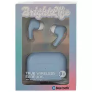 Blue True Wireless Earbuds