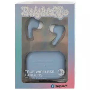 Blue True Wireless Earbuds