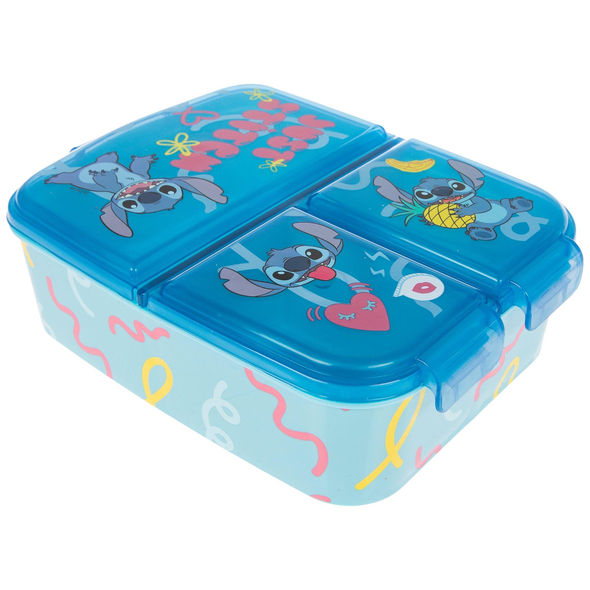 Disney Stitch Lunch Box - Blue 1 ct