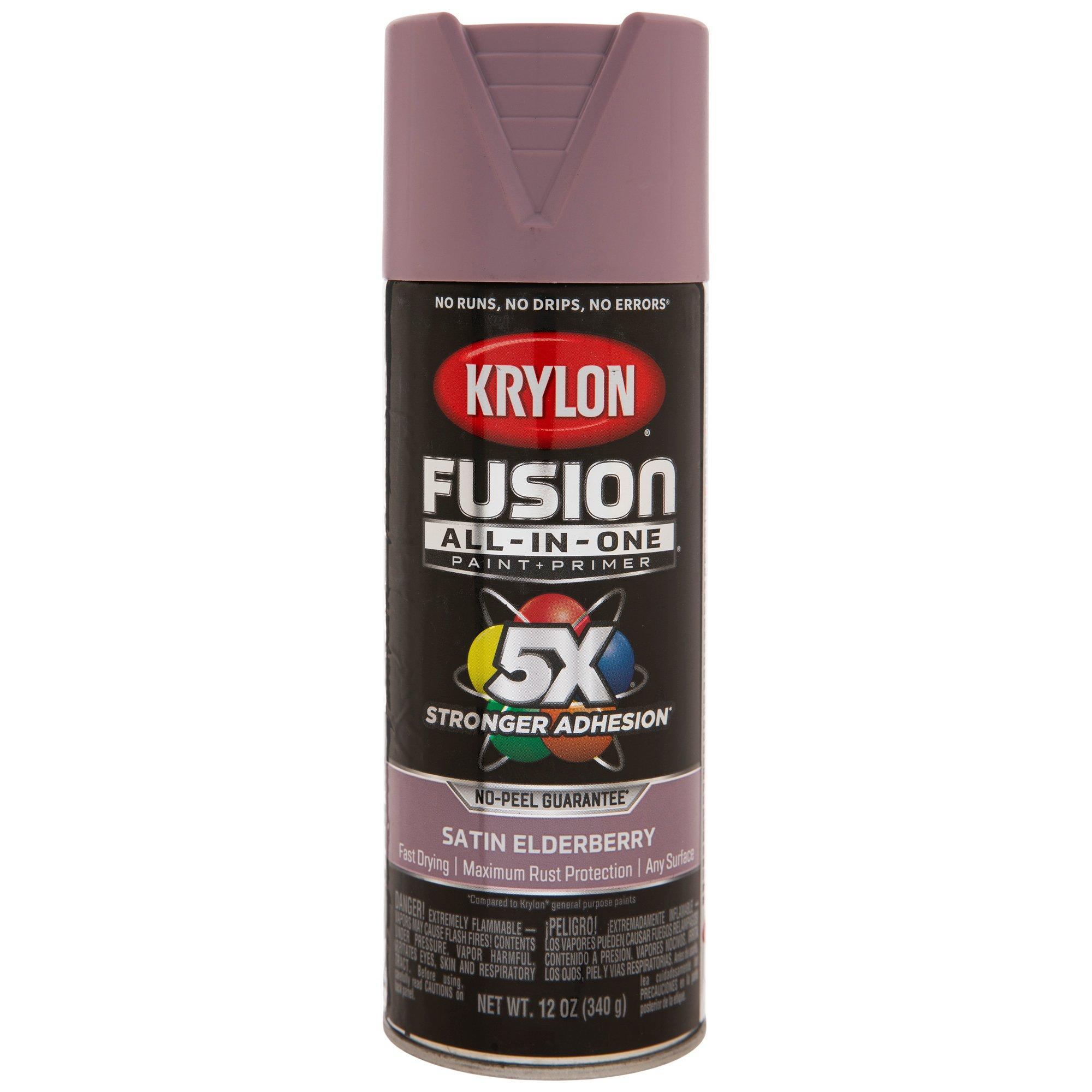 Krylon Fusion Spray Paint & Primer Hobby Lobby 2334332