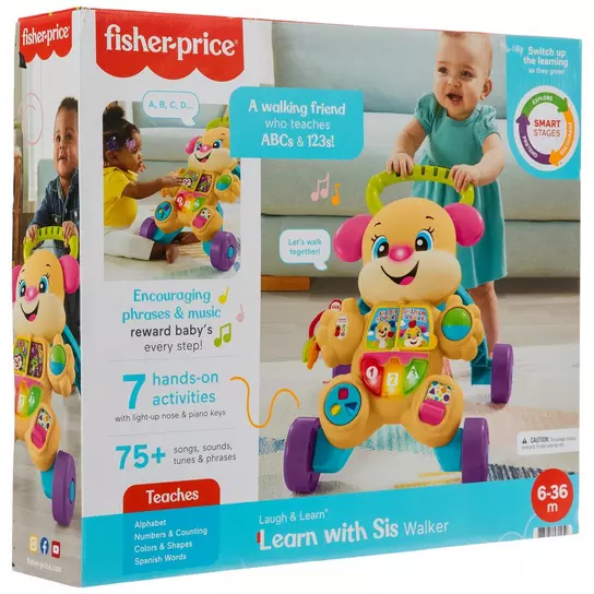 Learn With Sis Walker Toy | Hobby Lobby | 2334654