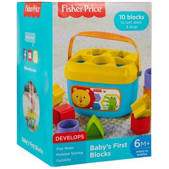 Baby's First Blocks Toy