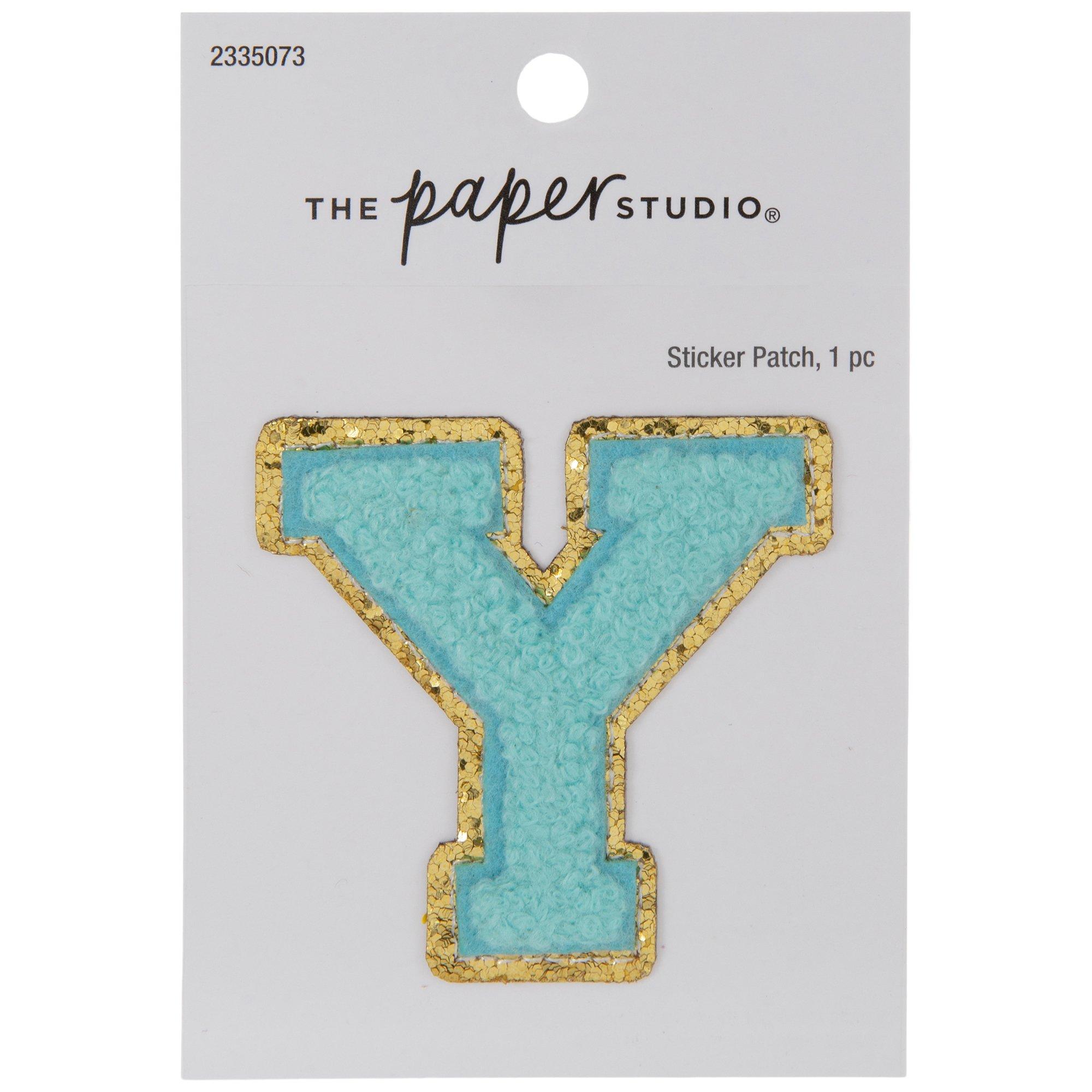 Letter Chenille Patch Sticker Hobby Lobby 2335073