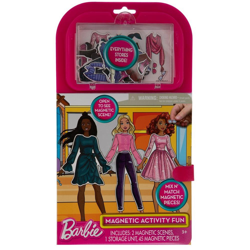 Barbie Magnetic Activity Kit Hobby Lobby 2335131