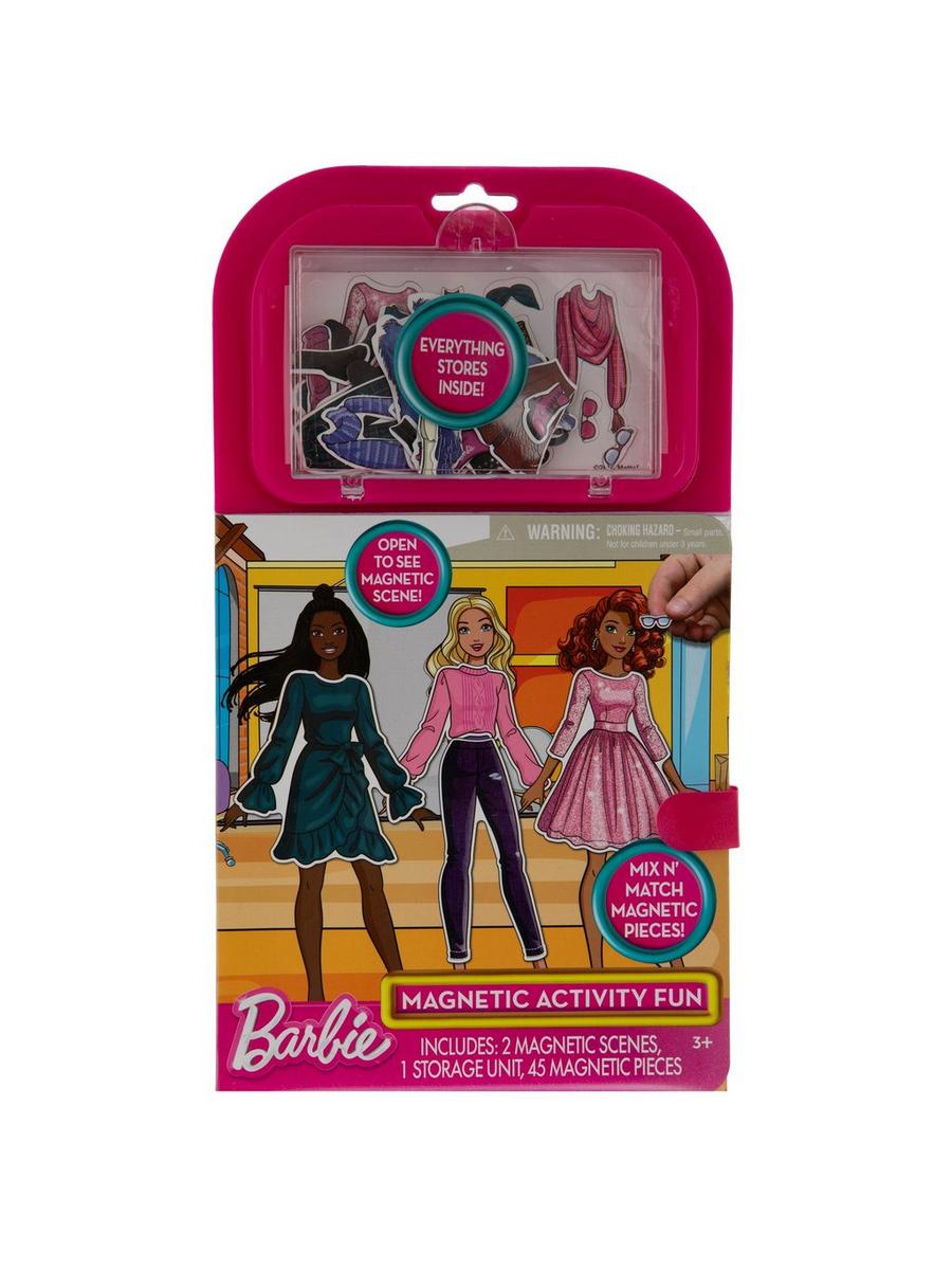 Barbie Magnetic Dress Up Book Magnetic Dress Up Doll Set Princess