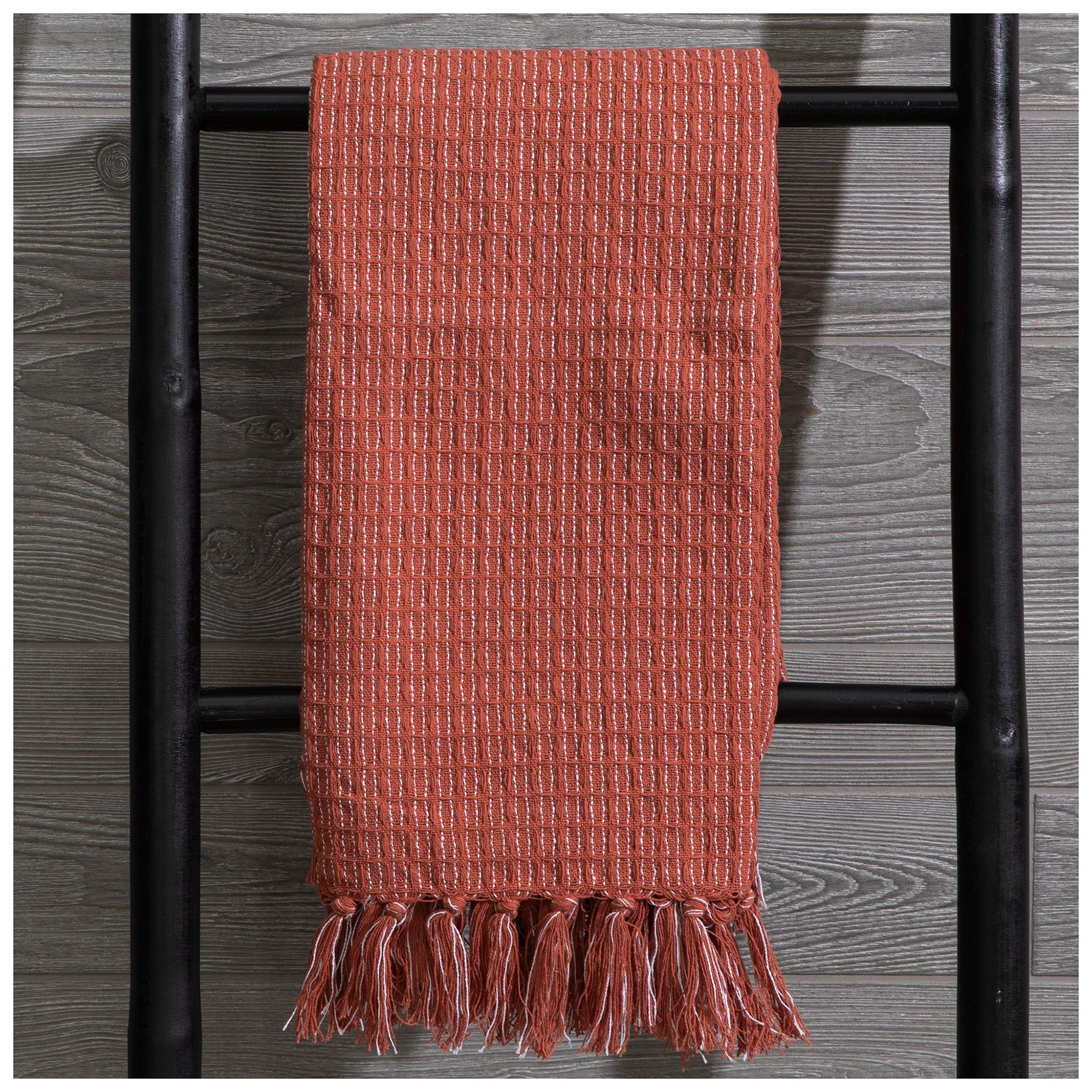 Waffle Woven Throw Blanket Hobby Lobby 2335164