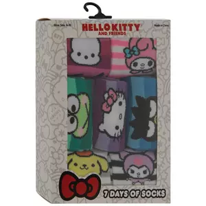 Hello Kitty & Friends Mid Crew Socks
