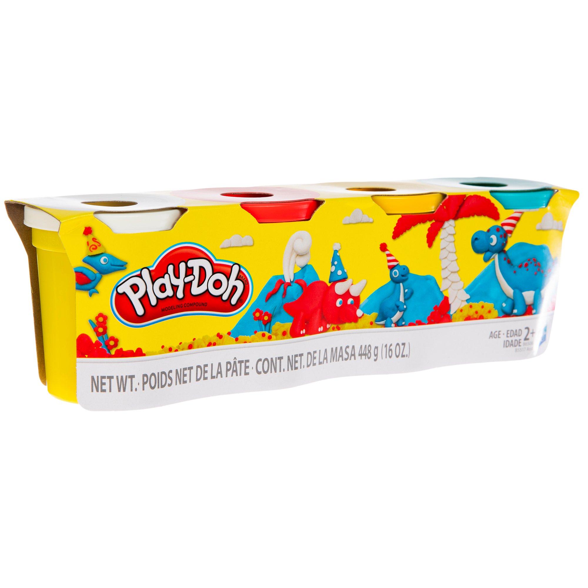 Play-Doh Classic Bright Colors, 5 ct.