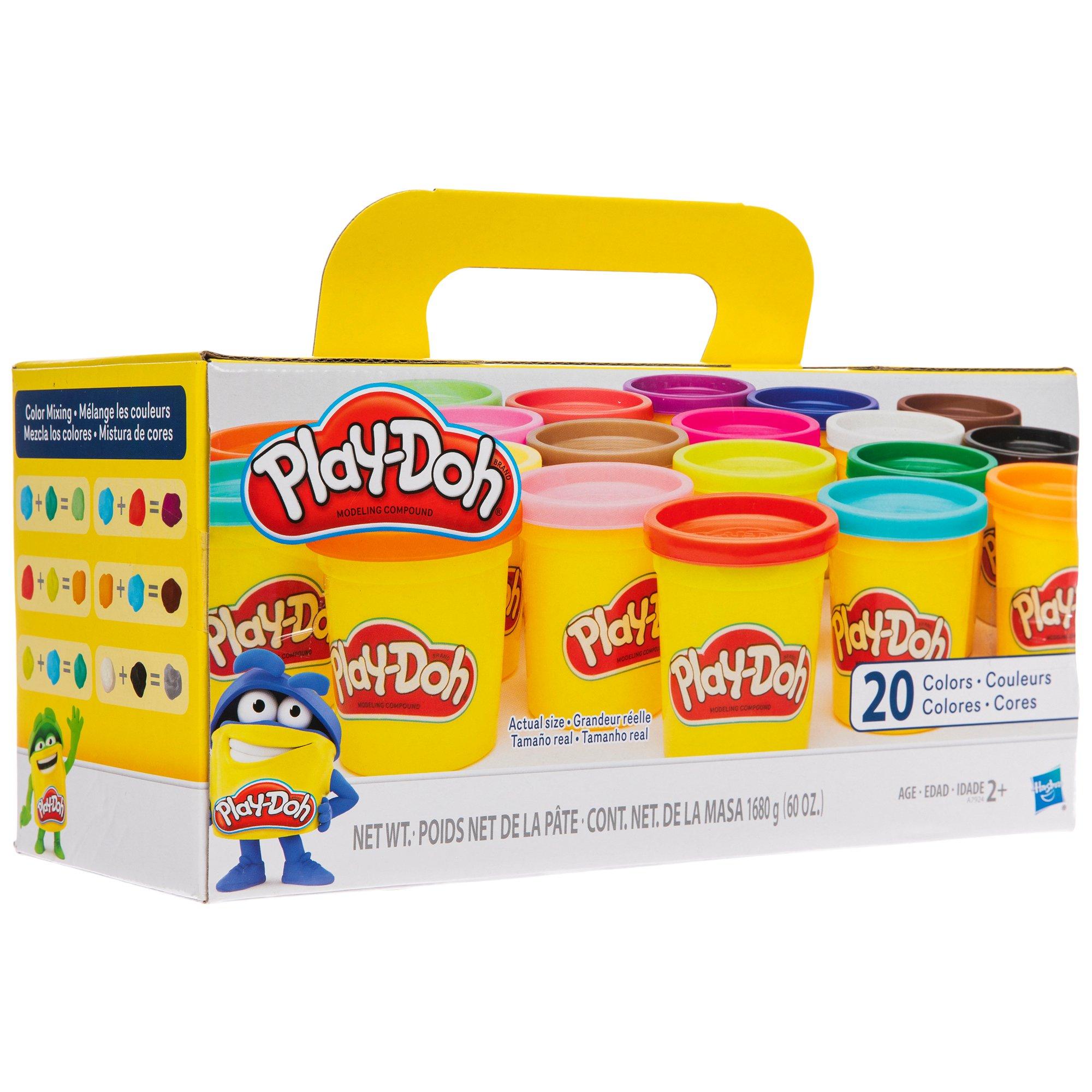 Play-Doh Super Color Pack, 20 pk - Fred Meyer