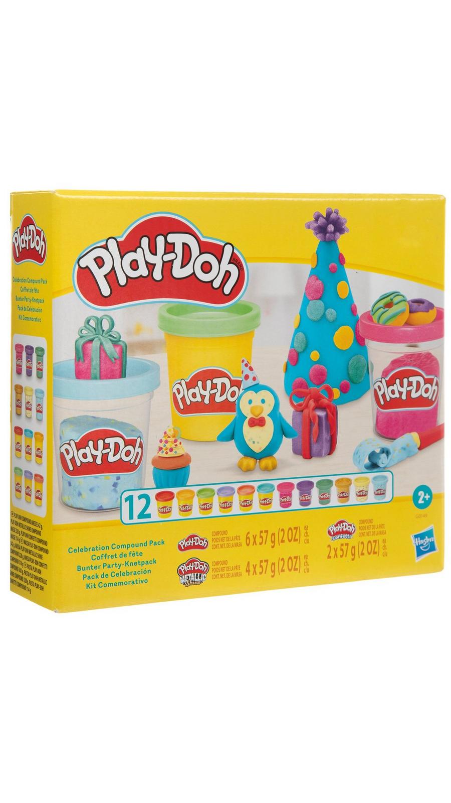 Assorted Play-Doh Celebration Compound Pack Hobby Lobby 2335230