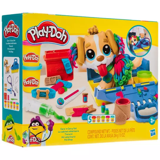 PlayDoh Care And Carry Set