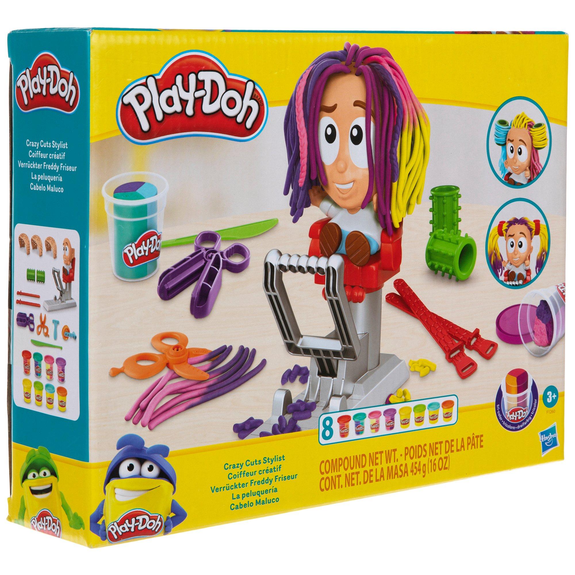 Play-Doh Crazy Cuts Stylist Hair Salon Pretend Play Toy Christmas Gift  Kid/adult