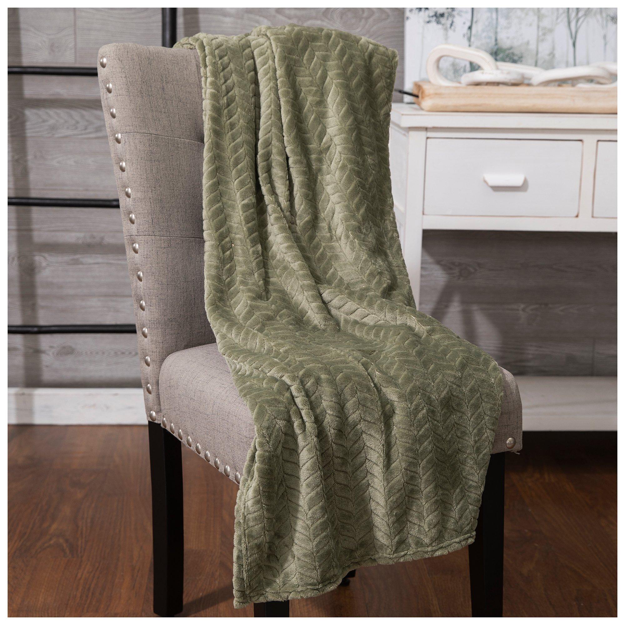 Braided Fleece Throw Blanket Hobby Lobby 2335503