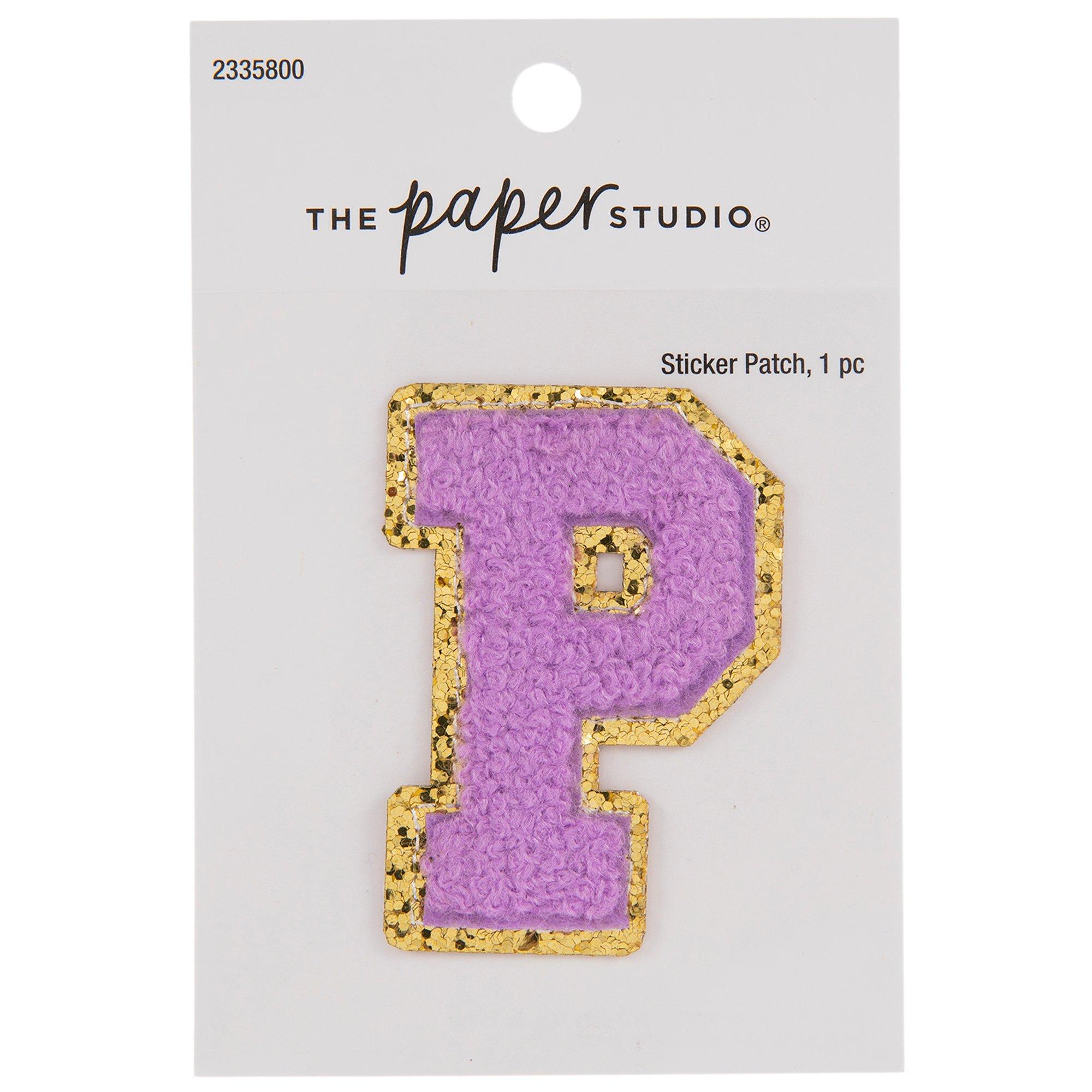 Letter Chenille Patch Sticker Hobby Lobby 2335800