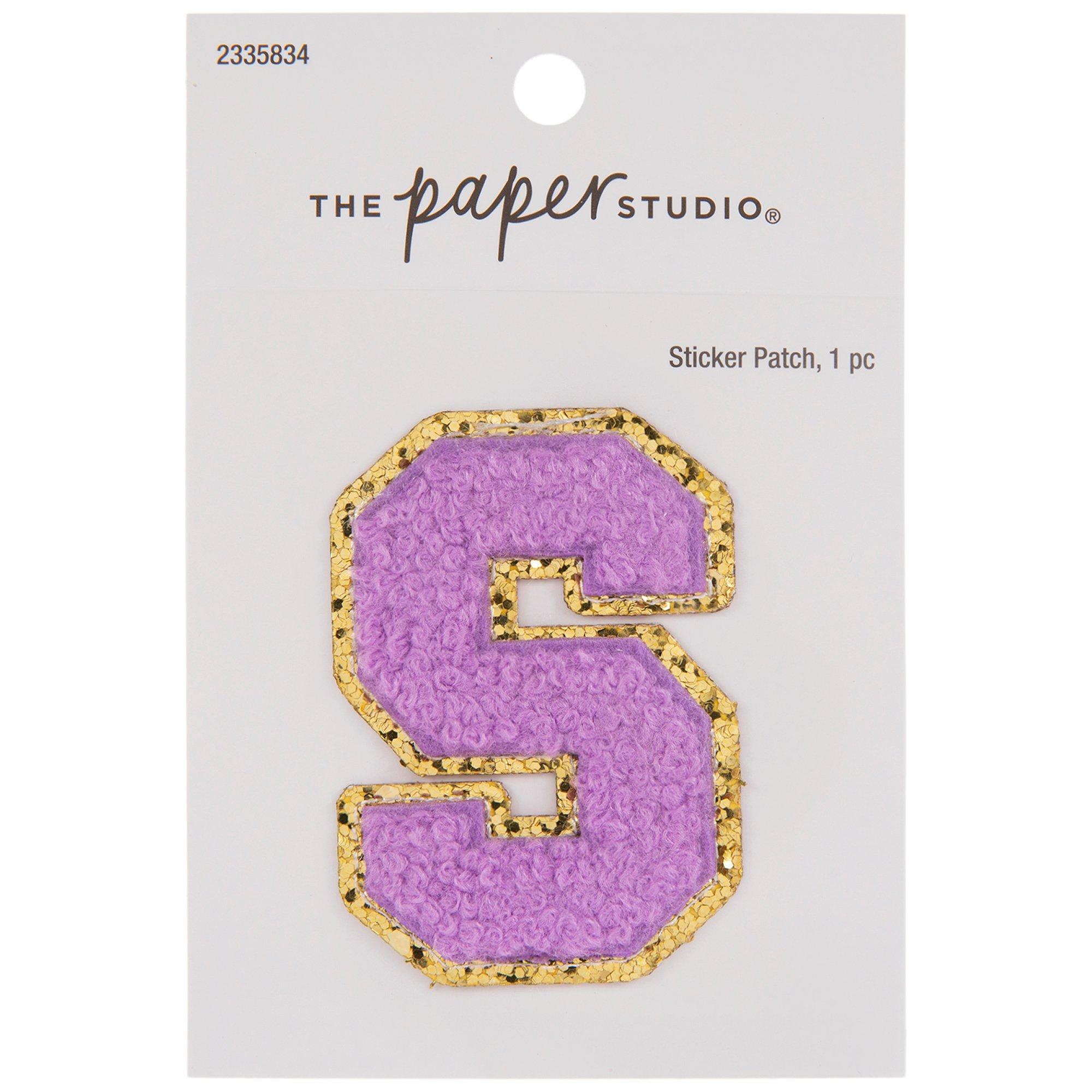 Letter Chenille Patch Sticker Hobby Lobby 2335834