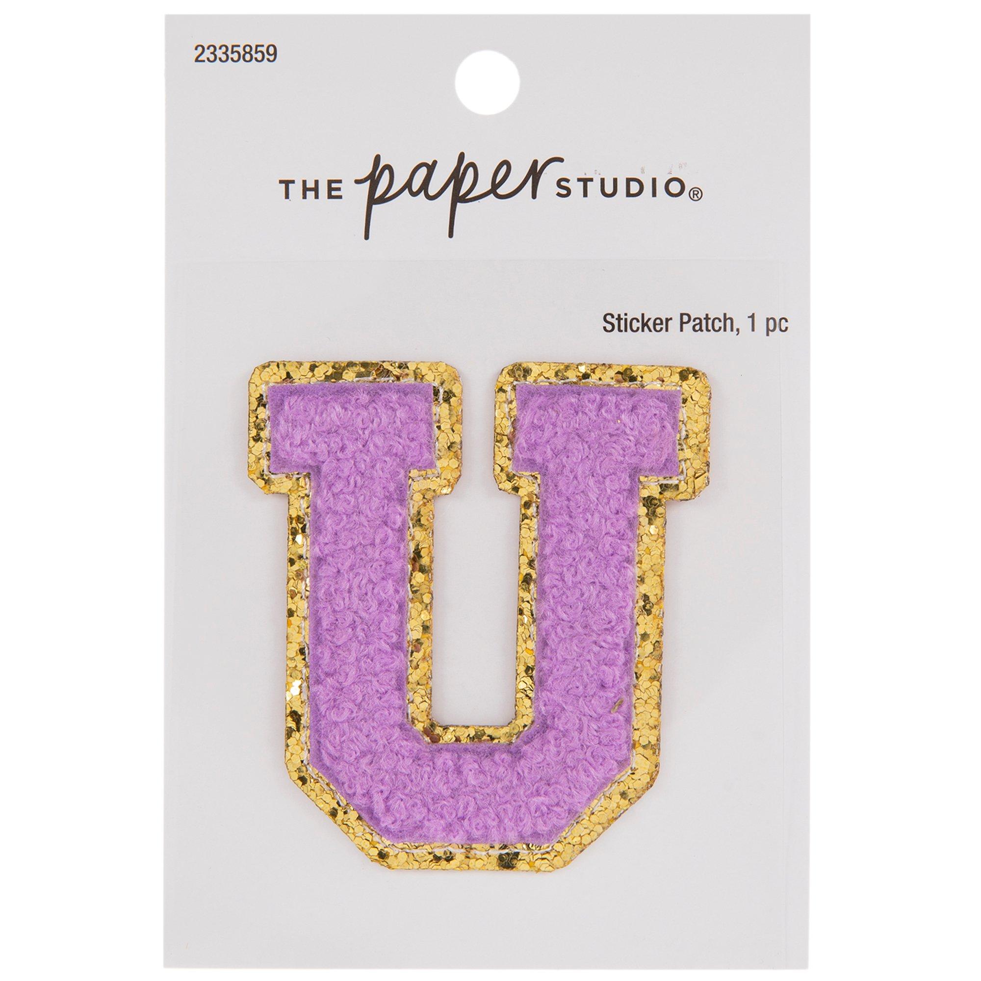 Letter Chenille Patch Sticker Hobby Lobby 2335859