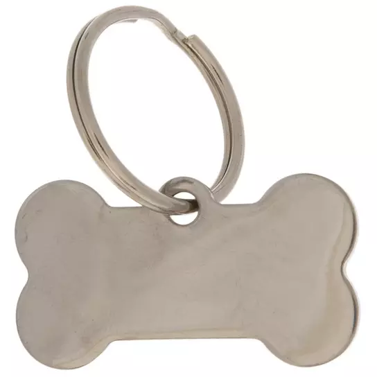 Blank Dog Tag Stainless Steel, Tags Pet Stainless Steel