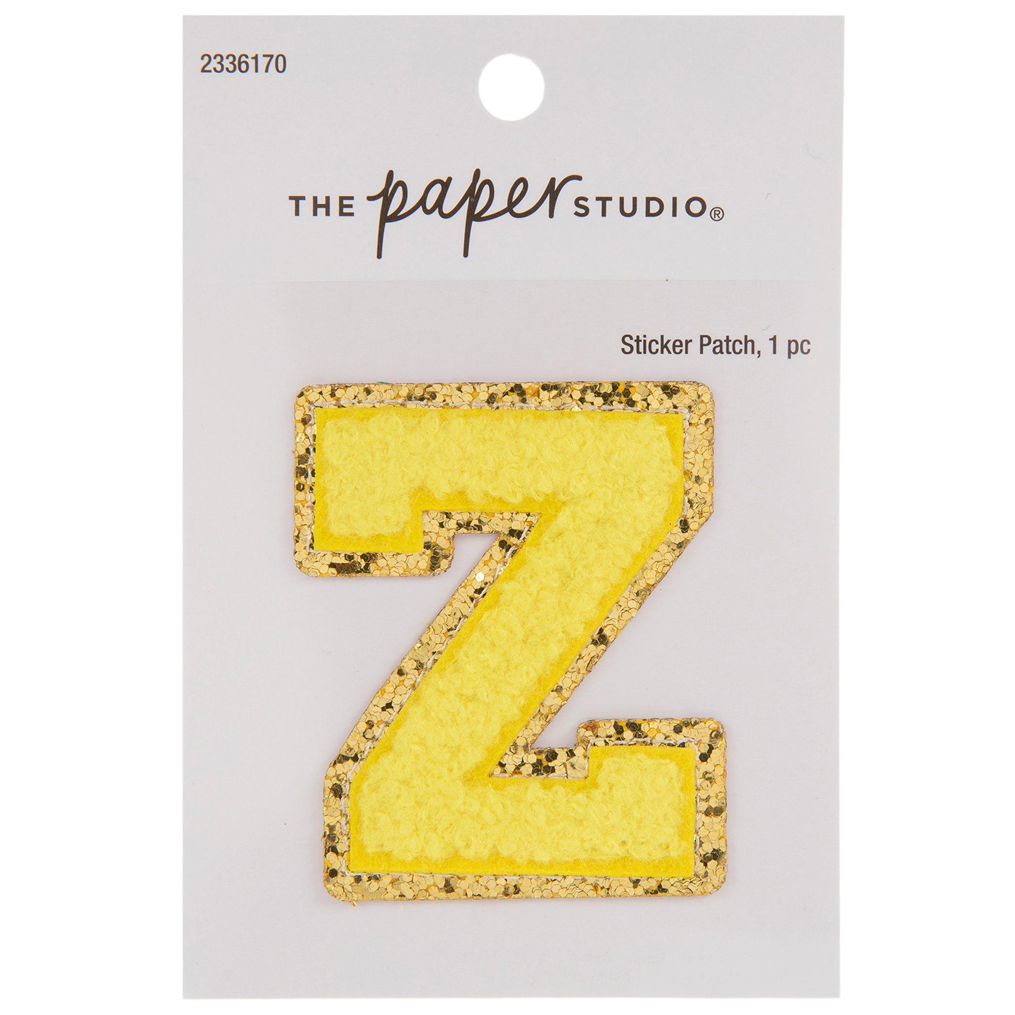 Letter Chenille Patch Sticker Hobby Lobby 2336170