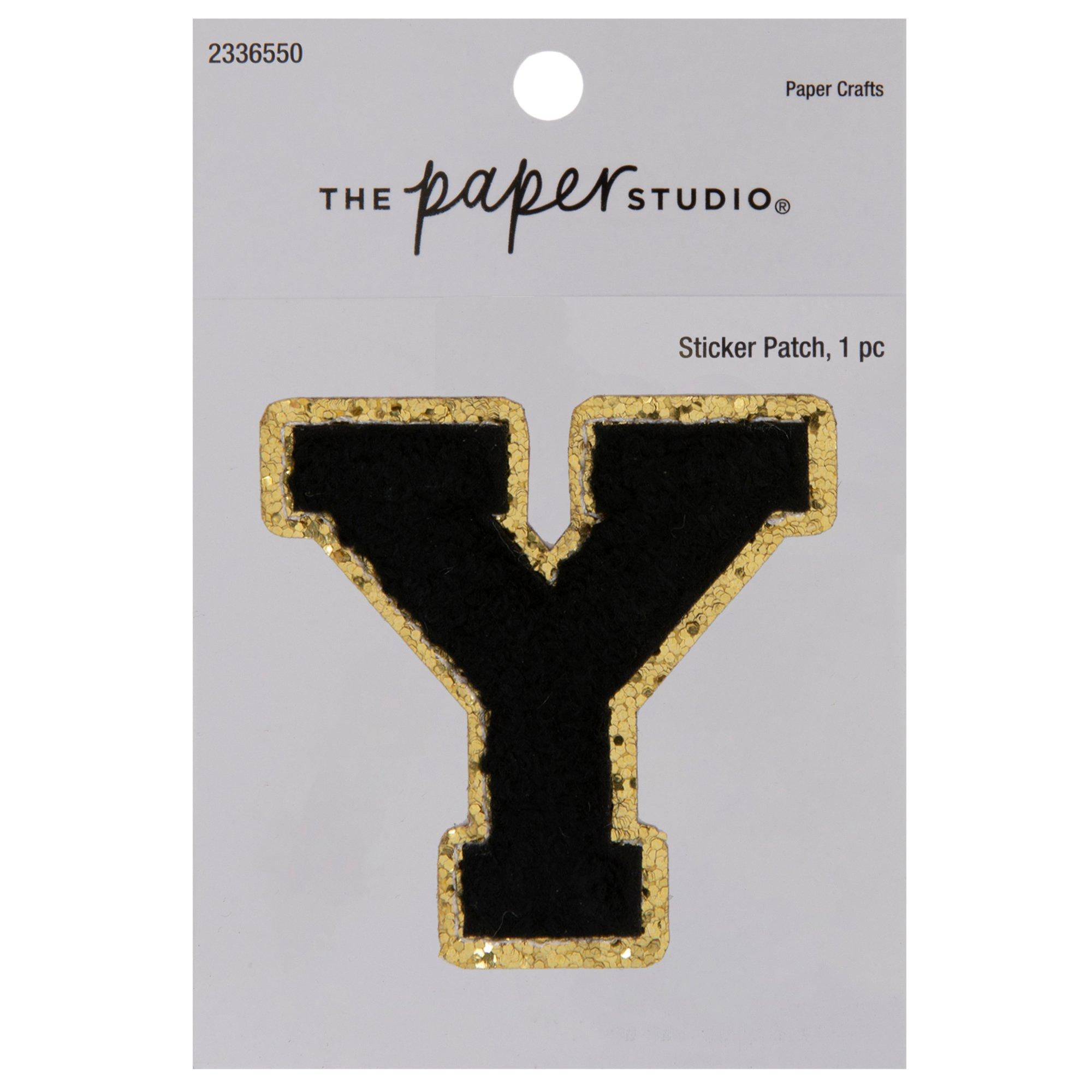 Letter Chenille Patch Sticker Hobby Lobby 2336550
