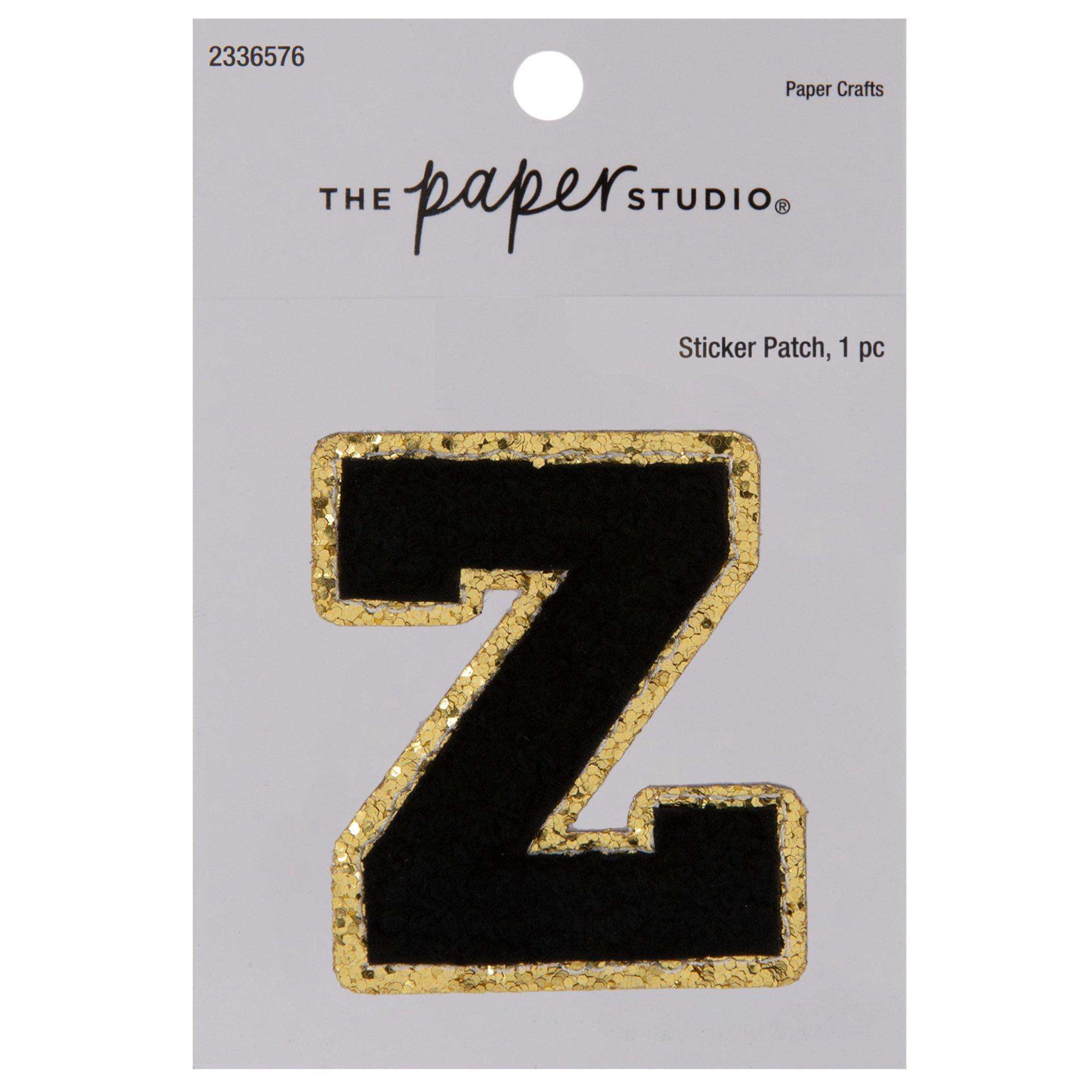 Letter Chenille Patch Sticker Hobby Lobby 2336576